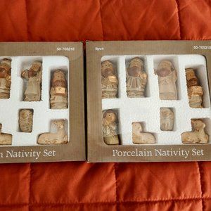 Nativity Set 8 pieces